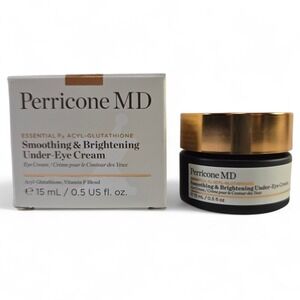 PERRICONE MD Eye Cream 0.5 Fl Oz Essential Fx Acyl Glutathione Smooth Brighten